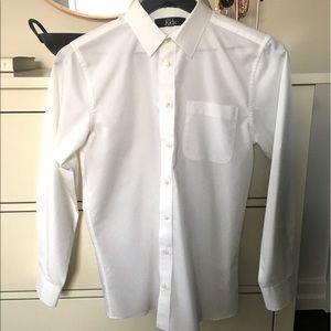Nordstrom Big Boy dress white shirt